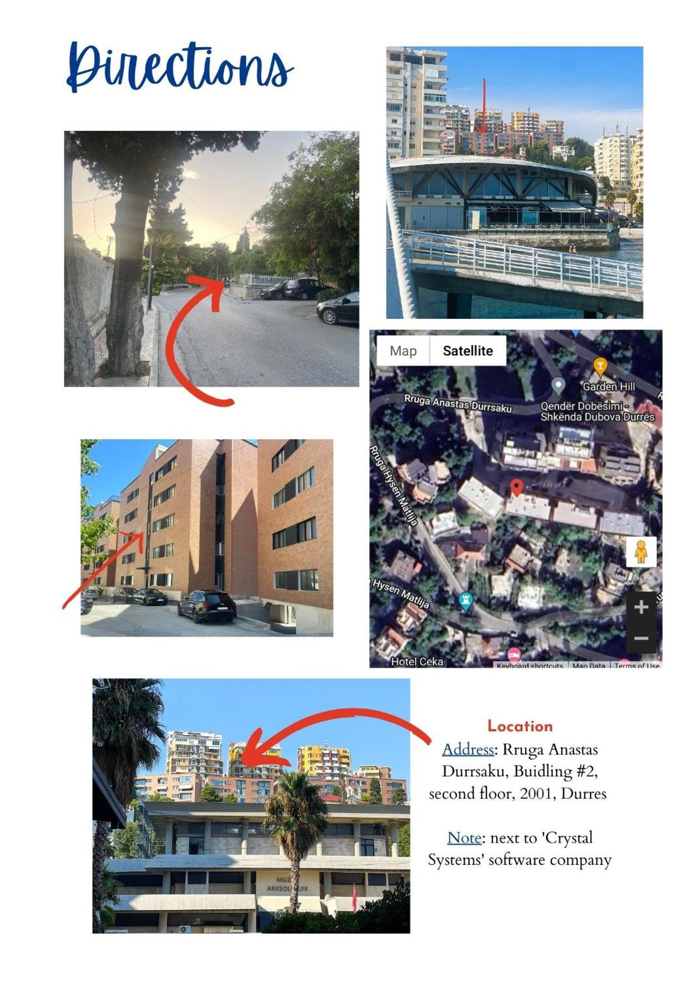 Nostalgic Sea View Apartments Durres Bagian luar foto